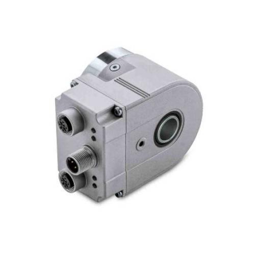 Absolutní kodér, řada: EAL580 Optické Absolutní víceotáčkový snímač 30V 6000 rpm Dutý IP65 Baumer 12 mm