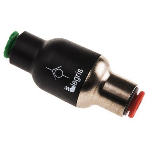 Zpětný ventil, řada: 7996 Trubice, 10 bar Legris 4 mm 4 mm