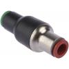 Zpětný ventil, řada: 7996 Trubice, 10 bar Legris 6 mm 6 mm