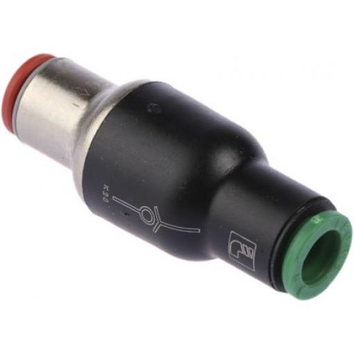 Zpětný ventil, řada: 7996 Trubice, 10 bar Legris 6 mm 6 mm