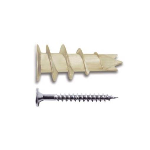 Šroubová kotva, Ocel DFM424050P, průměr otvoru: 5mm, délka: 32mm DeWALT