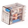 Finder Výkonové relé DPDT 10 A 12 V dc 55