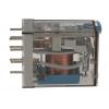 Finder Výkonové relé DPDT Montáž na plošný spoj 10 A 24 V dc 55