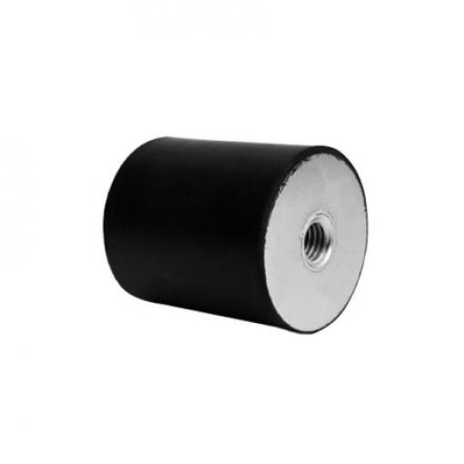 RS PRO Válcovitý M12 Antivibrační držák Pryžový silentblok 403 kg