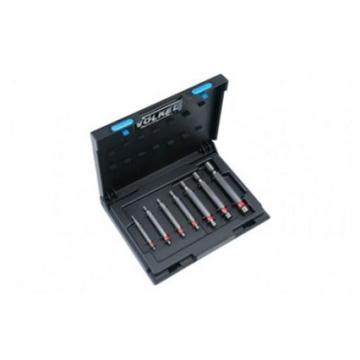 Volkel Sada válečkových kalibrů Vlákno zástrčky 1.75 mm