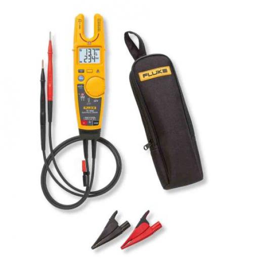 Fluke Tester napětí, typ displeje: LCD, IP52, číslo modelu: T6-1000, AC285, C150 1000V ac/dc, Baterie CAT III, KAT IV