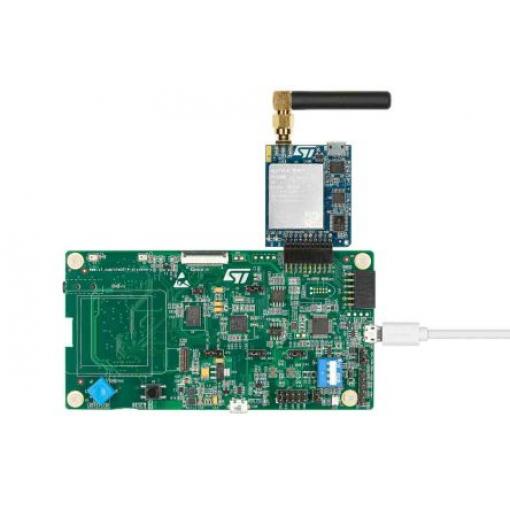 Komunikační a bezdrátový vývojový nástroj pro Cloud, Mobilní STM32 NB-IoT, LTE CAT M1, EGPRS Discovery Pack