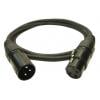 RS PRO Kabel XLR, A: Vnější, A: XLR, B: XLR, B: Vnitřní 5 m, Černá