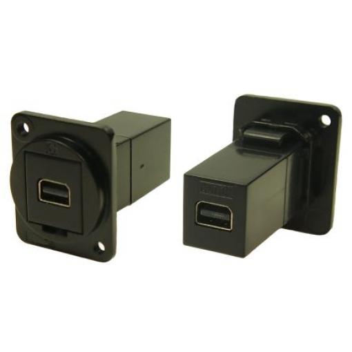 Adaptér RS PRO Mini DisplayPort Vnitřní Mini DisplayPort Vnitřní