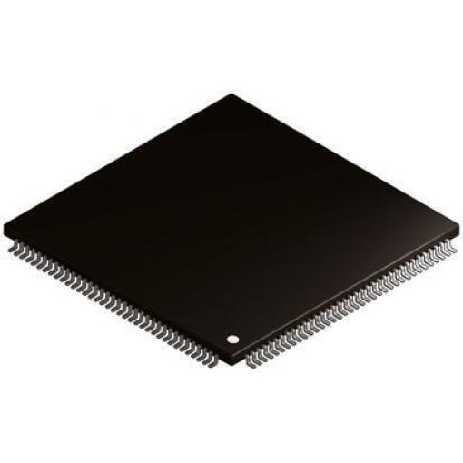 STMicroelectronics Mikrokontrolér STM32F217ZGT6 32 bit ARM Cortex M3 120 MHz 1024kB Blesk 128 kB RAM, počet kolíků: 144