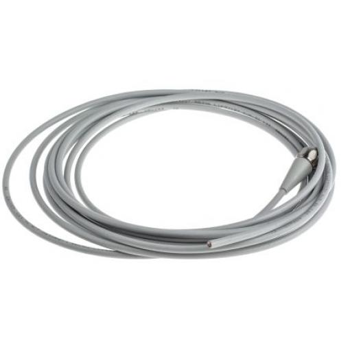 Kabel ovladače snímače, A: Vnitřní, A: M12, Rovný 4, B: Bez koncovky, 250V 4, IP65, IP67, IP68, IP69, řada: ESG Baumer