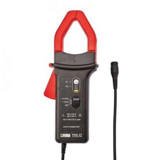 Proudové kleště AC/DC 1400 A 1 kA ac, číslo modelu: PAC 27 Chauvin Arnoux