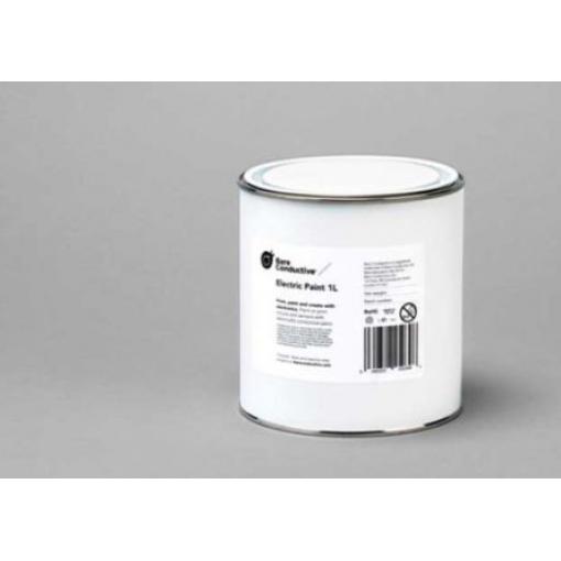 Electric Paint, Černá, 1 l Plechovka Bare Conductive