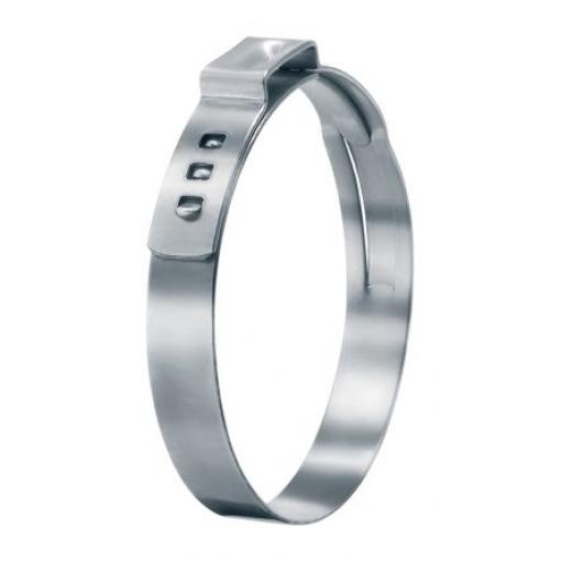 Hadicová a stahovací spona OET16700005 Deformační spona, Nerezová ocel Oetiker 10 mm (vnitřní prům.)