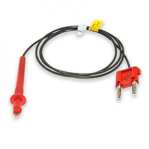 Zkušební sonda, 30 V, Červená Mueller Electric 4 mm