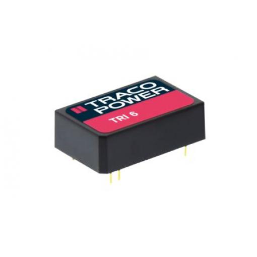 TRACOPOWER Měnič DC/DC TRI 6, výstup: 12 V dc 7 kV dc, Vin 75V dc 250 mA, Vin 36V 6 W -40 °C 85 °C Průchozí otvor