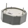 Bzučák 15 V dc 1.5 V dc 85 dB, Průchozí otvor 9.5 mm Nepřetržité Interní 21 mm Sonitron