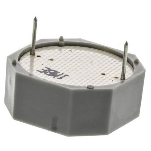 Bzučák 15 V dc 1.5 V dc 85 dB, Průchozí otvor 9.5 mm Nepřetržité Interní 21 mm Sonitron