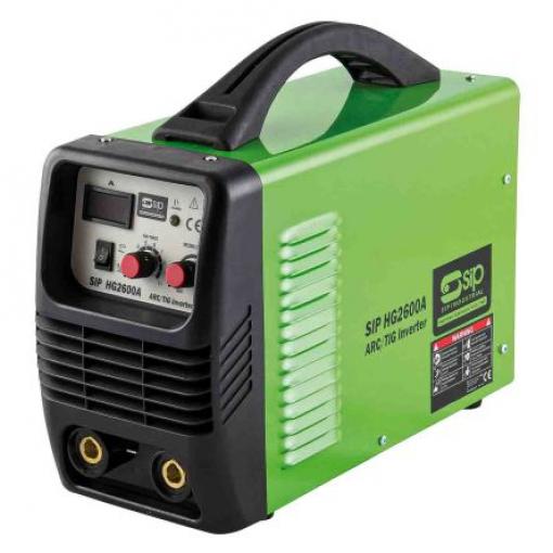 Oblouková svářečka HG2600DA 230V 20 → 250A SIP