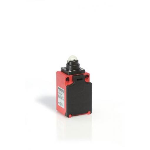 Bernstein AG TI2 Válec Koncový spínač 1 NO/1 NC IP65 Termoplast vyztužený skelnými vlákny 240 V ac 10 A