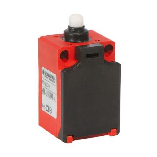 Bernstein AG TI2 Plunžr Koncový spínač 2 NO IP65 Termoplast vyztužený skelnými vlákny 240 V ac 10 A