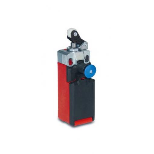 Bernstein AG I81 Páka s válečkem Koncový spínač DPST IP66, IP67 Termoplast vyztužený skelnými vlákny 240 V ac 5 A