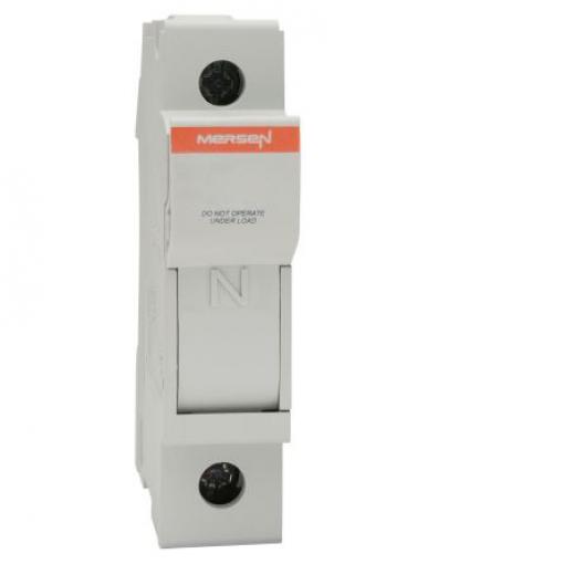 Držák pojistek s montáží na lištu DIN 25 A 400 V ac Mersen 10 x 38 mm
