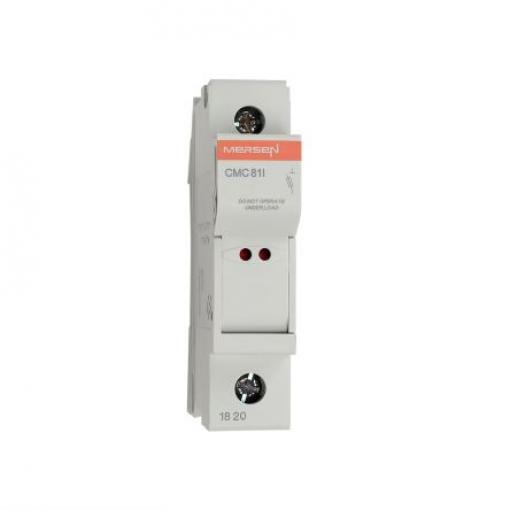 Držák pojistek s montáží na lištu DIN 25 A 400 V ac Mersen 8.5 x 31.5 mm 1pólový