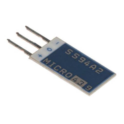 Honeywell Hallův snímač Průchozí otvor, výstup: Poměrové 1 mA 12.6 V Plochý 12.6 V dc