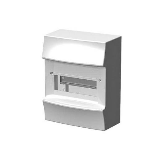 Domovní rozvaděč 8 Plastové No ABB IP41 MISTRAL41W 750 Mistrail41W