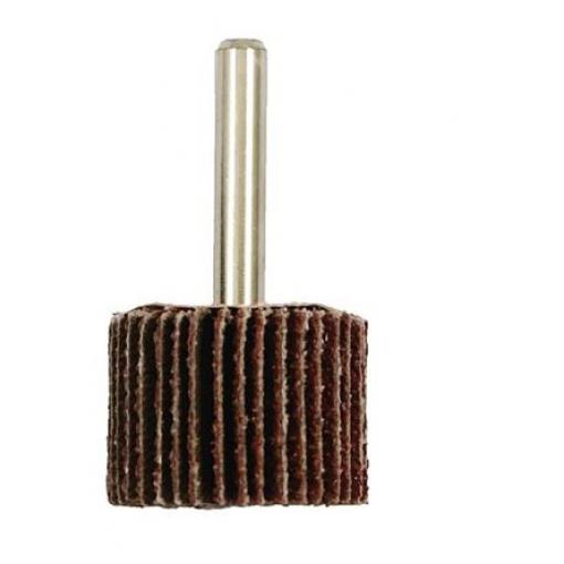 Brusný kotouč Oxid hlinitý zrnitost P60, max. bezpečná rychlost: 16500 rpm 30 mm, šířka: 20 mm RS PRO