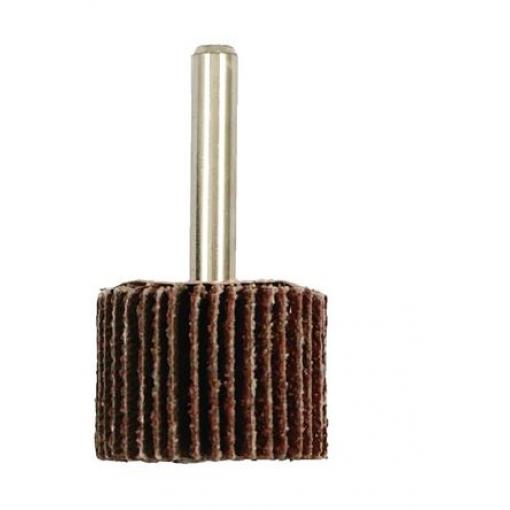 Brusný kotouč Oxid hlinitý zrnitost P80, max. bezpečná rychlost: 16500 rpm 30 mm, šířka: 20 mm RS PRO