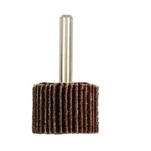 Brusný kotouč Oxid hlinitý zrnitost P120, max. bezpečná rychlost: 16500 rpm 30 mm, šířka: 20 mm RS PRO