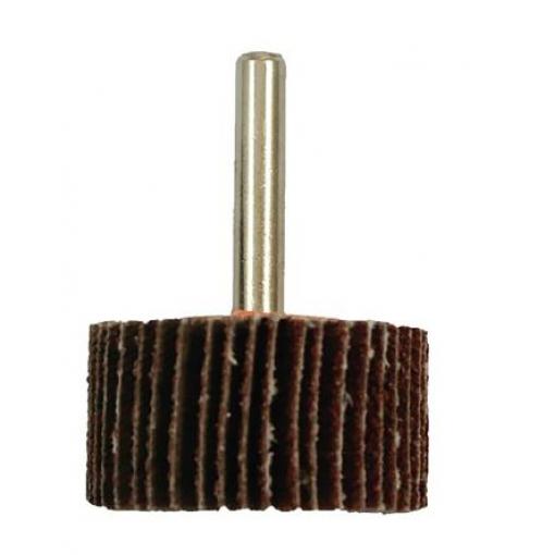 Brusný kotouč Oxid hlinitý 60+ zrnitost P60, max. bezpečná rychlost: 12500 rpm 40 mm, šířka: 20 mm RS PRO