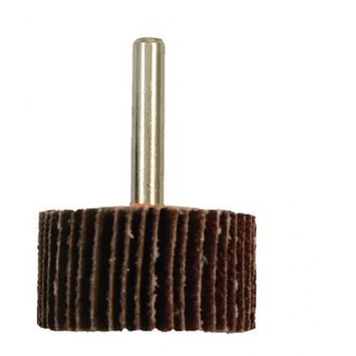 Brusný kotouč Oxid hlinitý 80 G zrnitost P80, max. bezpečná rychlost: 12500 rpm 40 mm, šířka: 20 mm RS PRO