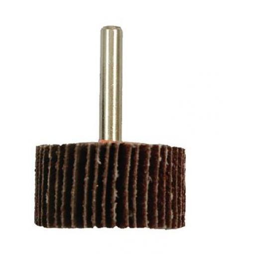 Brusný kotouč Oxid hlinitý 120 G zrnitost P120, max. bezpečná rychlost: 12500 rpm 40 mm, šířka: 20 mm RS PRO