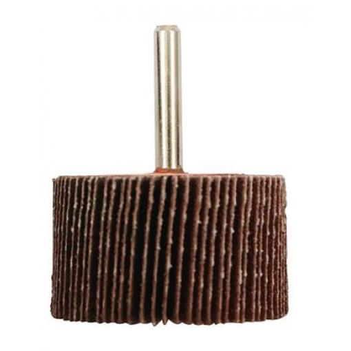 Brusný kotouč Oxid hlinitý zrnitost P120, max. bezpečná rychlost: 10000 rpm 50 mm, šířka: 30 mm RS PRO
