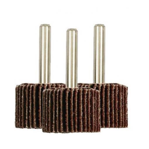 Brusný kotouč Oxid hlinitý zrnitost P120, max. bezpečná rychlost: 16500 rpm 30 mm, šířka: 20 mm RS PRO