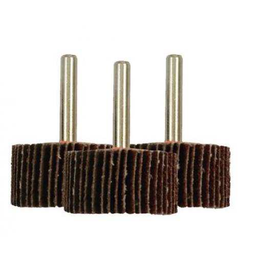 Brusný kotouč Oxid hlinitý zrnitost P120, max. bezpečná rychlost: 12500 rpm 40 mm, šířka: 20 mm RS PRO