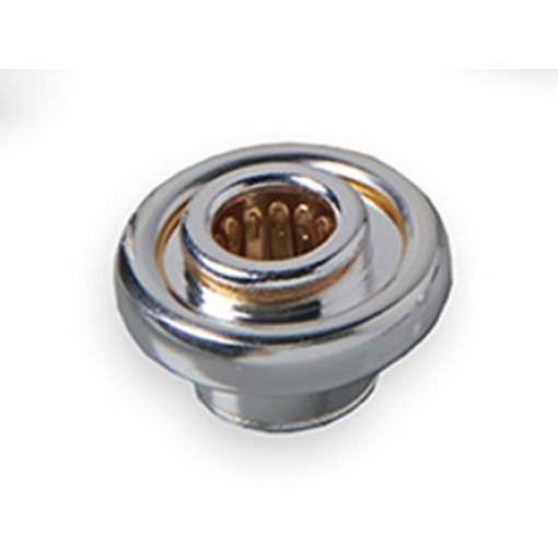 Molex Krimpovací svorka, řada: 204365, Vnitřní Povrchová montáž, pokovení: Stříbrná, Zlatá, pro použití s: CST -