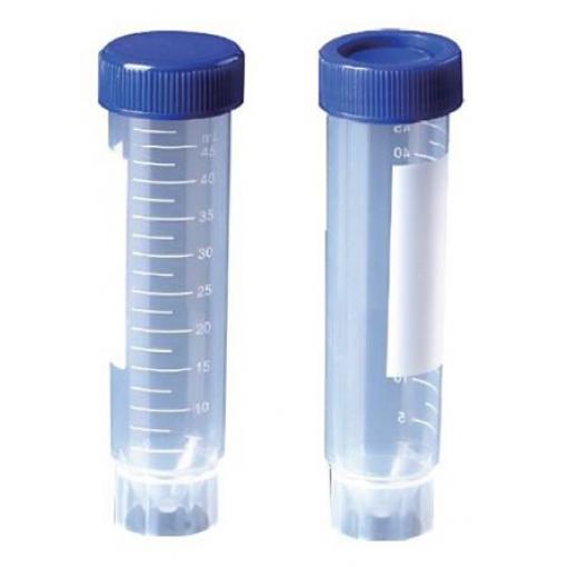 RS PRO Laboratorní láhev, délka: 115 mm, kapacita: 50ml, průměr: 29 mm, Polypropylen, typ hrdla: Úzký krk, typ láhve: