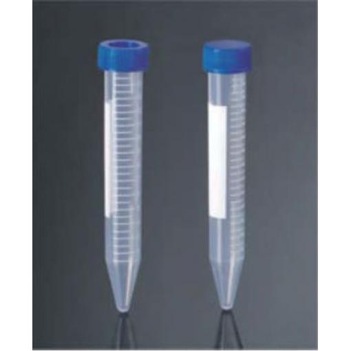 RS PRO Laboratorní láhev, délka: 121 mm, kapacita: 15ml, průměr: 17 mm, Vysokohustotní polyetylén, Polypropylen, typ