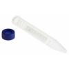 RS PRO Laboratorní láhev, délka: 121 mm, kapacita: 15ml, průměr: 17 mm, Polypropylen, Vysokohustotní polyetylén, typ