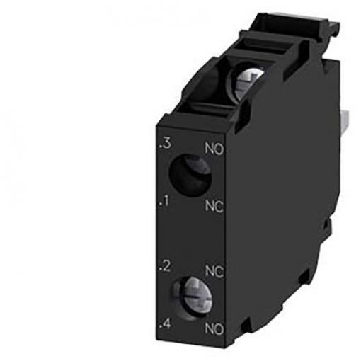Siemens Blok kontaktů, řada: SIRIUS ACT 3SU14 Blok kontaktů 1 CO 500V ac/dc Šroub