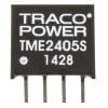 TRACOPOWER Měnič DC/DC TME, výstup: 5 V dc 1 kV dc, Vin 24V dc 200 mA, Vin 0V 1 W -40 °C 85 °C Montáž na plošný spoj
