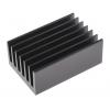 Fischer Elektronik Chladič pro Univerzální Obdélníkový Hliník 40 mm 100 mm 66 mm