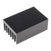 Fischer Elektronik Chladič pro Univerzální Obdélníkový Hliník 40 mm 100 mm 66 mm