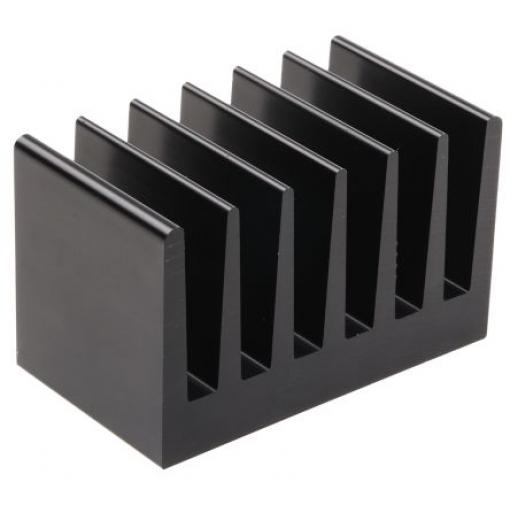 Fischer Elektronik pro Univerzální Obdélníkový Hliník