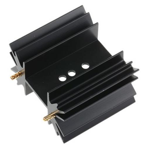 Fischer Elektronik Chladič, řada: SK 129 5°C/W 25 mm 38.1 mm 42 mm
