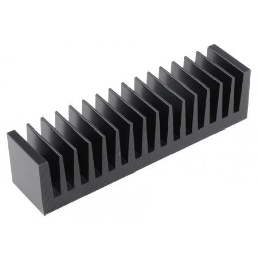 Fischer Elektronik Chladič pro Univerzální Obdélníkový Hliník 1.35°C/W 40 mm 37.5 mm 160 mm